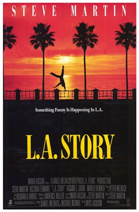 Framed L.A. Story Print