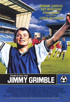 Framed There&#39;s Only One Jimmy Grimble Print