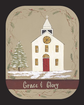 Framed Grace &amp; Glory Print