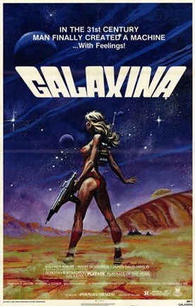 Framed Galaxina Print