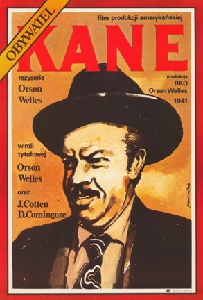 Framed Citizen Kane Print