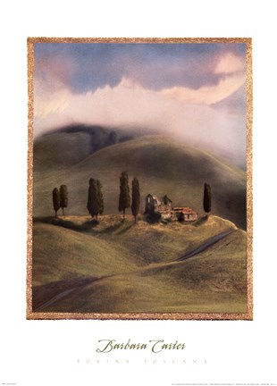 Framed Rovina Toscana Print