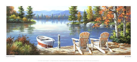 Framed Adirondack II Print