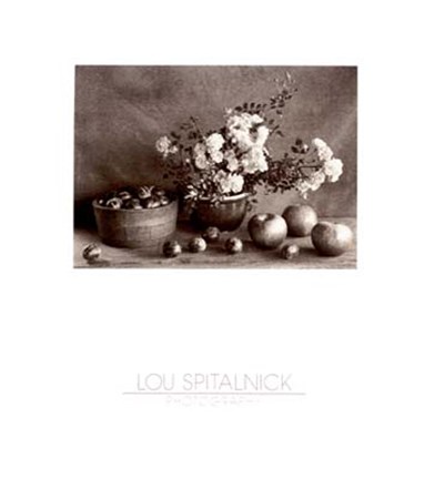 Framed Louis Spitalnick - Roses Print