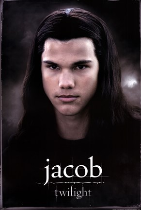 Framed Twilight - Jacob Print