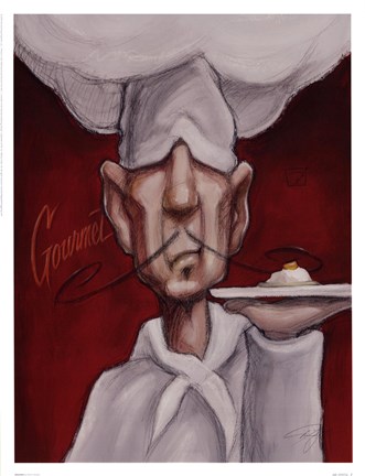 Framed Gourmet Print