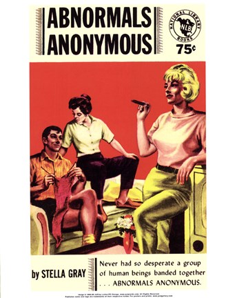 Framed Abnormals Anonymous Print
