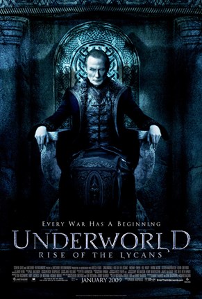Framed Underworld 3: Rise of the Lycans, c.2009 - style B Print