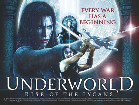 Framed Underworld 3: Rise of the Lycans, c.2009 - style C Print
