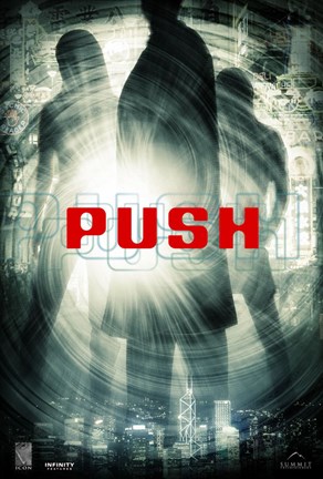 Framed Push, c.2009 - style A Print