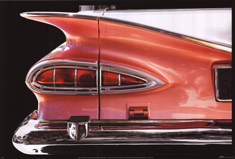 Framed Classics Chevrolet 1959 Print