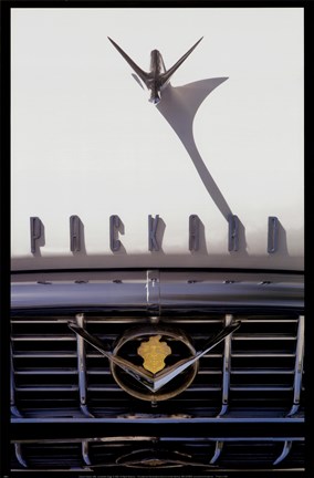 Framed Classics Packard 1955 Print
