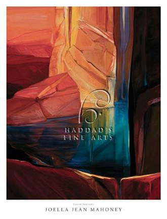 Framed Canyon Sanctuary Print