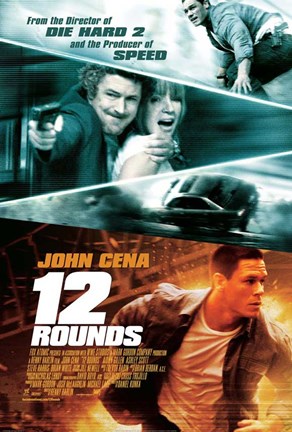 Framed 12 Rounds, c.2009 - style B Print