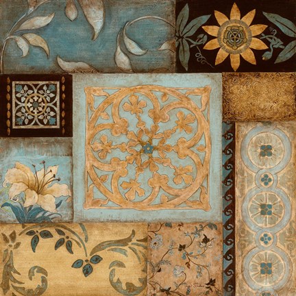Framed Moroccan Detail II Print