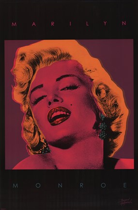 Framed Marilyn Monroe - Pop Art Print