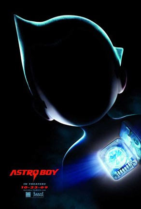 Framed Astro Boy, c.2009 - style B Print