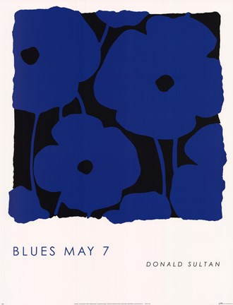 Framed Blues May 7 Print
