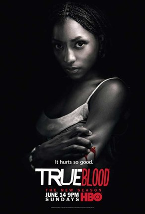 Framed True Blood - Season 2 - Rutina Wesley [Tara] Print