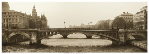 Framed Pont Notre Dame Print