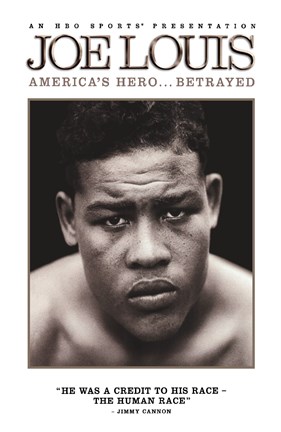 Framed Joe Louis: America&#39;s Hero... Betrayed, c.2008 Print