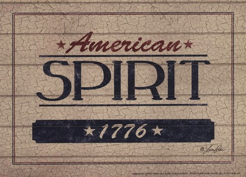 Framed American Spirit Print