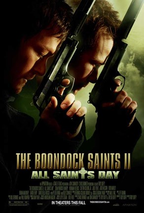Framed Boondock Saints II: All Saints Day Print
