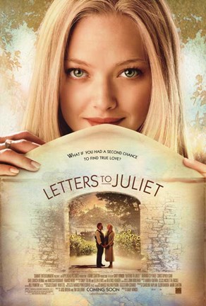 Framed Letters to Juliet - style A Print