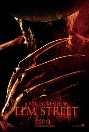 Framed Nightmare on Elm Street, c.2010 - style B Print