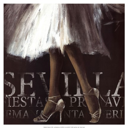 Framed Sevilla Print