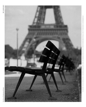 Framed Rendezvous A Paris Print
