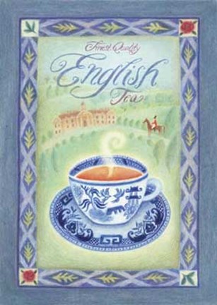 Framed English Tea Print