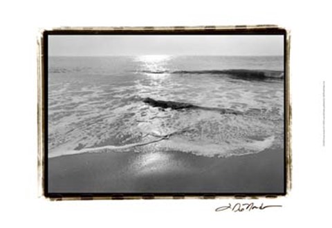 Framed Ocean Sunrise II Print