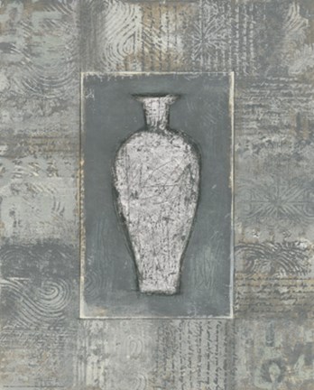 Framed Etched in Stone II Print