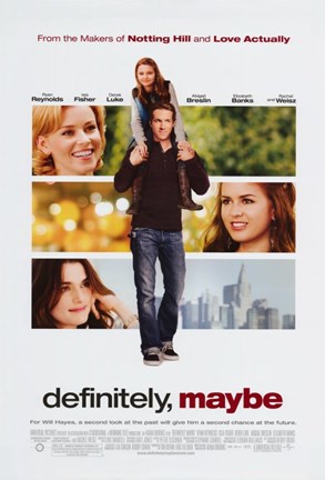 Framed Definitely, Maybe Print