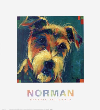 Framed Norman Print