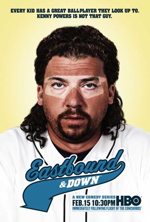 Framed Eastbound &amp; Down (TV) HBO Print