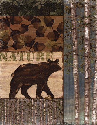 Framed Nature Trail II Print