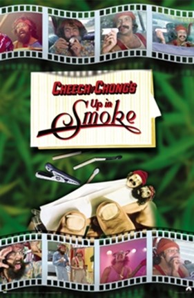 Framed Cheech and Chong - Up In Smoke Print
