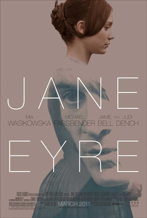Framed Jane Eyre Mia Wasikowska Print