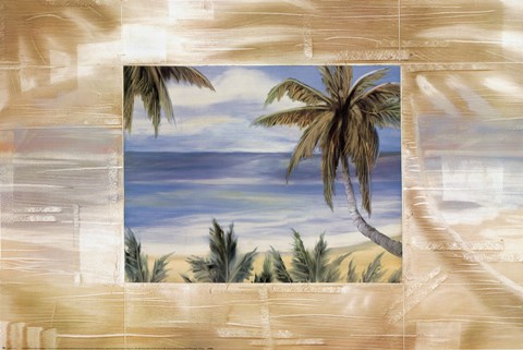 Framed Bahama Breeze Print