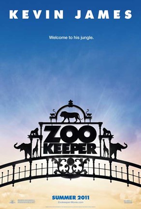 Framed Zookeeper Print