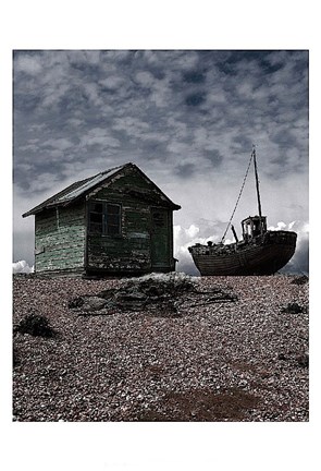 Framed Dungeness Print