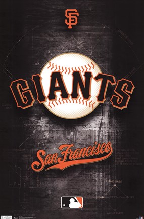 Framed Giants - Logo 11 Print