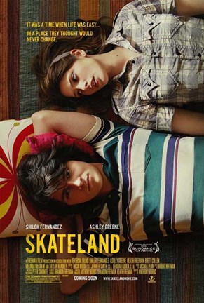 Framed Skateland Print