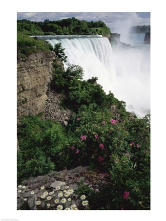 Framed Niagara Falls New York USA Print