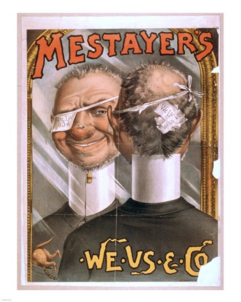 Framed Mestayer&#39;s Print