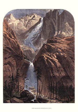 Framed Yosemite Falls Print