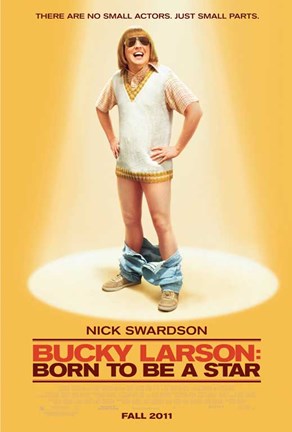 Framed Bucky Larson: Born to Be a Star Print