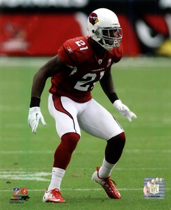 Framed Patrick Peterson 2011 Action Print